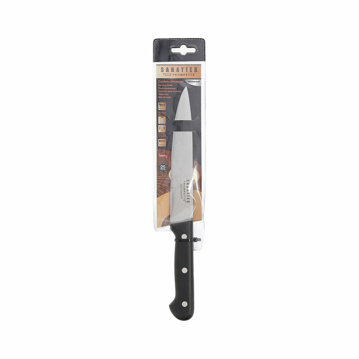 Porcovací nůž Sabatier Universal Kov (Pack 6x)